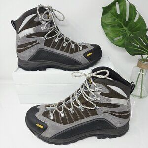 ASOLO Mens 14 Drifter GV EVO Hiking Boots Vibram GoreTex